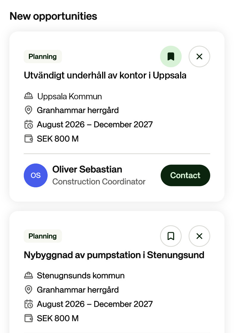 Ett flöde fullt av möjligheter